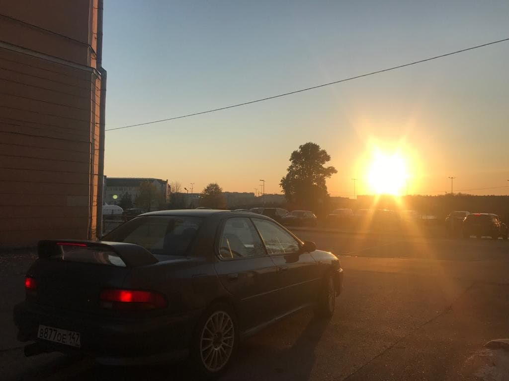 HELP! Субарик глохнет на ходу… — Subaru Impreza WRX (GC, GF), 2 л, 1998  года | поломка | DRIVE2