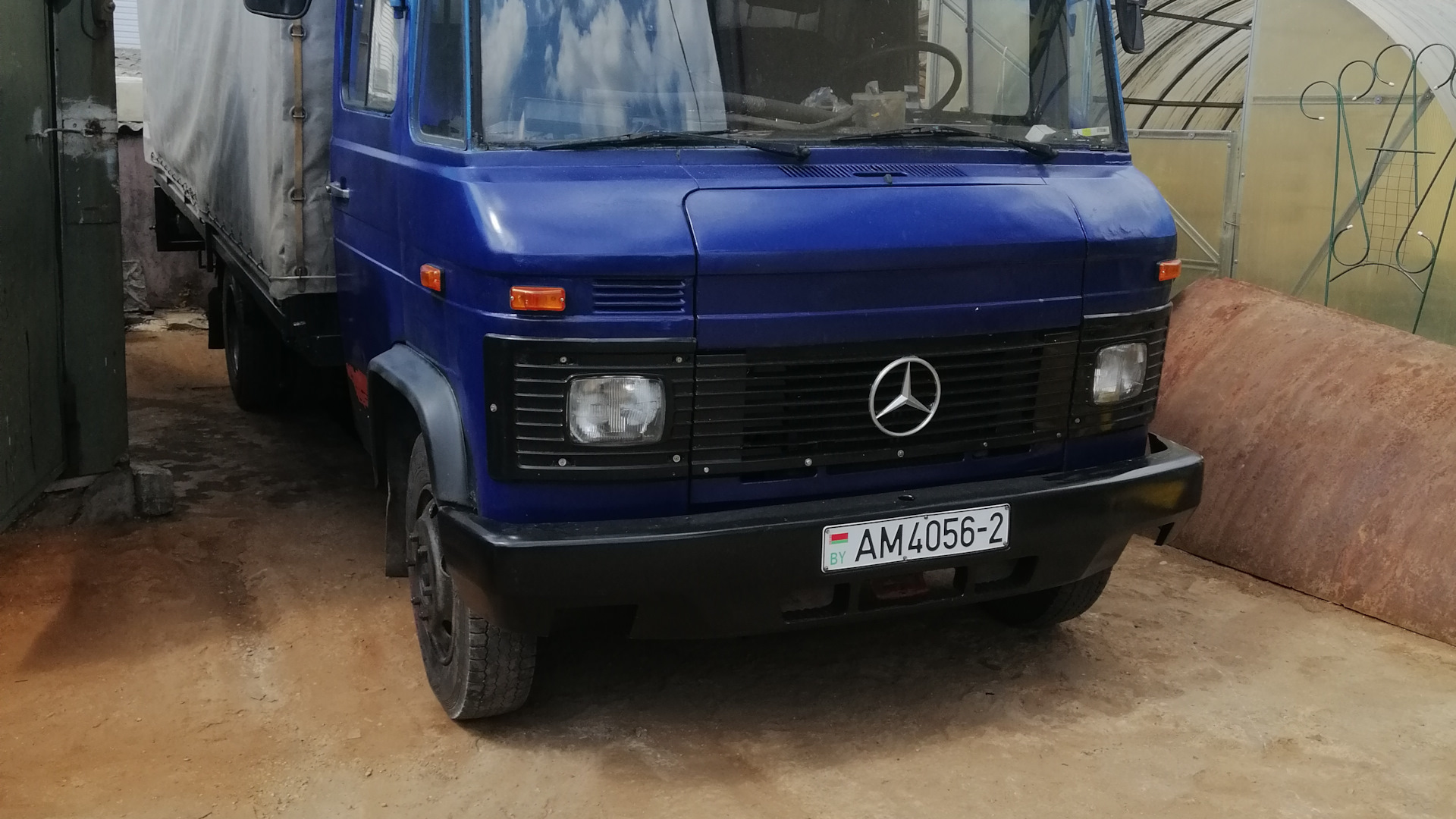 Mercedes-Benz T2 (1G) 3.8 дизельный 1976 | L608D (ОМ314 - 3.8d) на DRIVE2