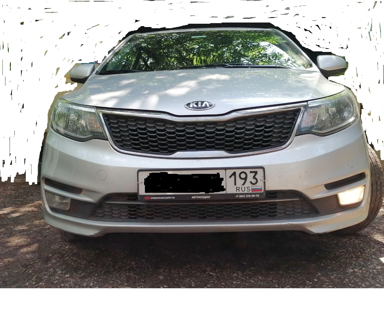 Замена ламп дневных ходовых огней (ДХО) рестайлинг КИА РИО 3 — KIA Rio ...