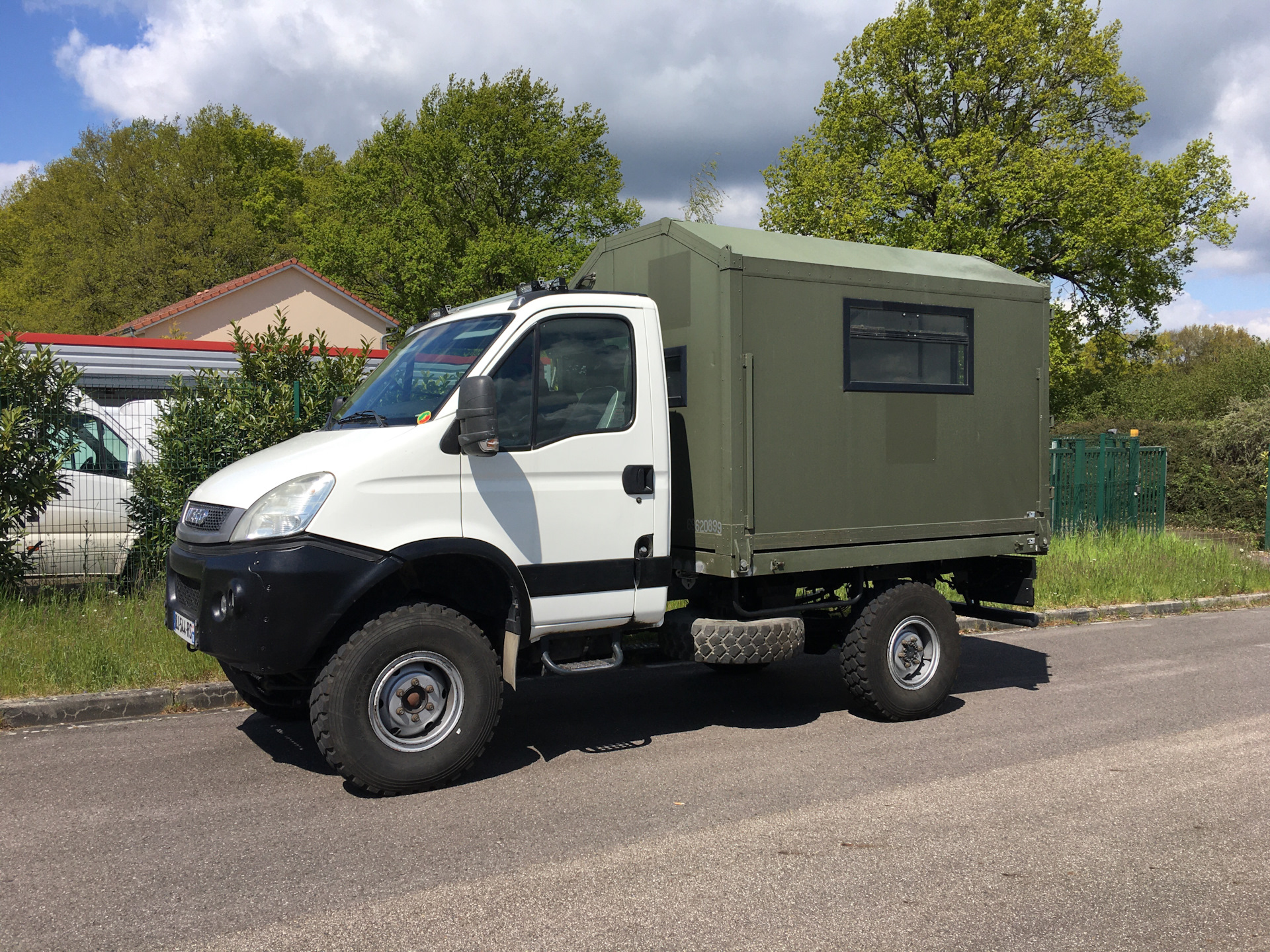 Обзавёлся кунгом — Iveco Daily (5G), 3 л, 2011 года | своими руками | DRIVE2