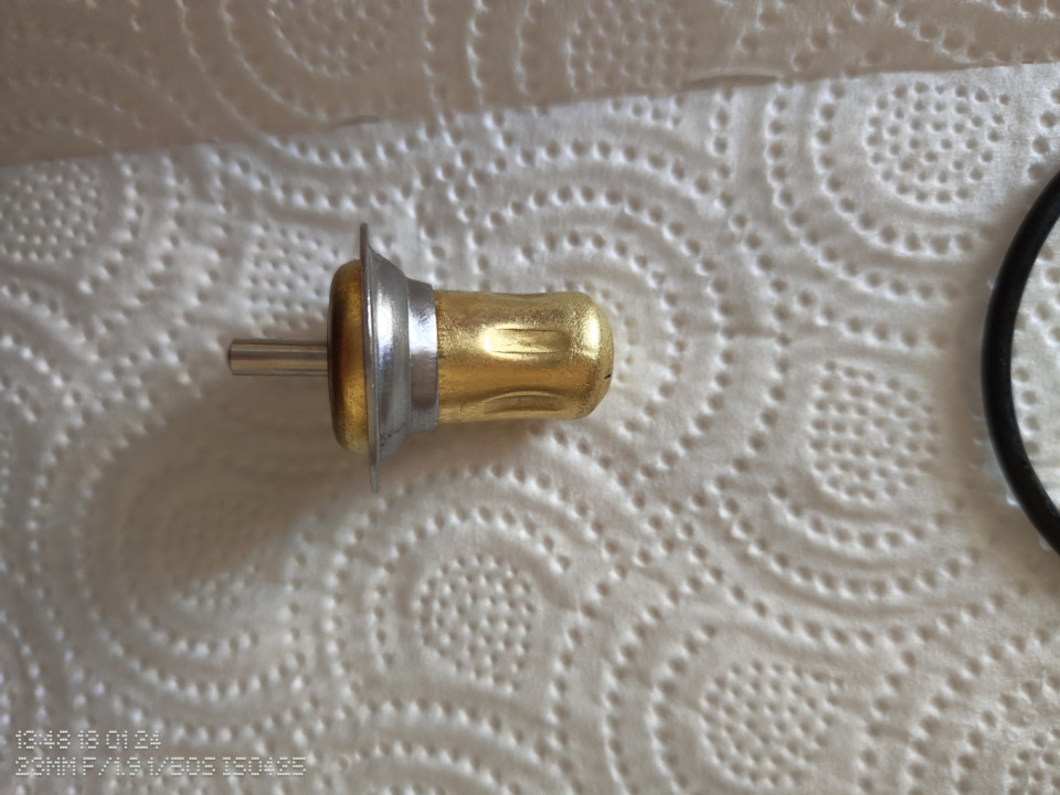 Замена термоэлемента — Lada XRAY, 1,6 л, 2020 года | визит на сервис ...