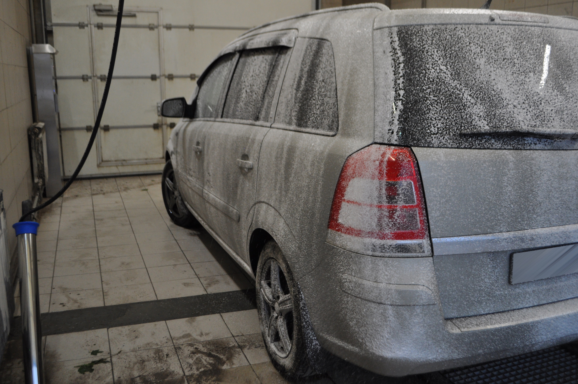 Передняя ступица DEQST на OPEL ZAFIRA B. #Нежданные траты. #Опять ...