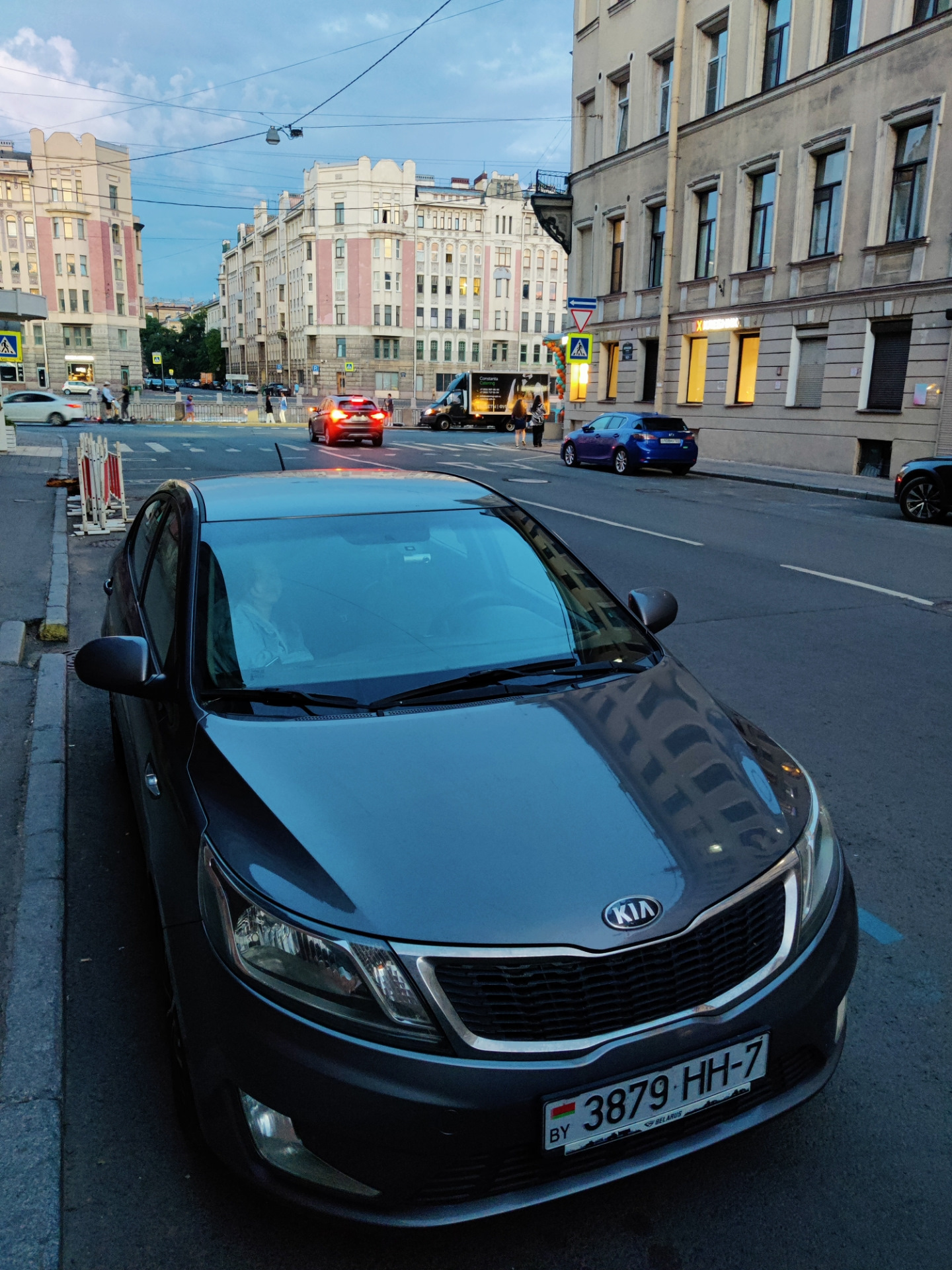 Поездка в Питер — KIA Rio (3G), 1,6 л, 2014 года | путешествие | DRIVE2