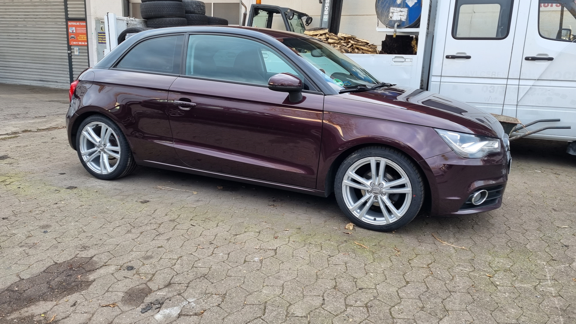 Продажа Audi A1 (1G) 2013 (дизель, МКПП) — с историей обслуживания —  DRIVE2.RU