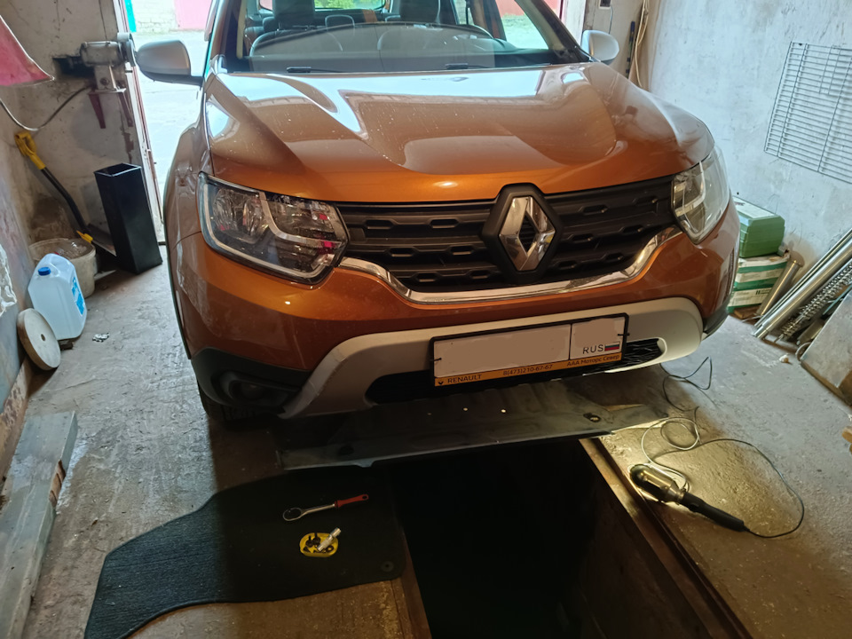 Фото в бортжурнале Renault Duster (2G)