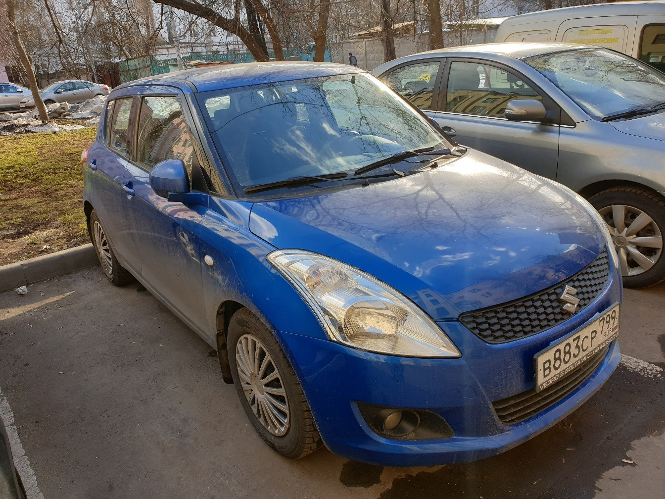 Пока, Акулка! — Suzuki Swift (3G), 1,2 л, 2011 года | продажа машины |  DRIVE2