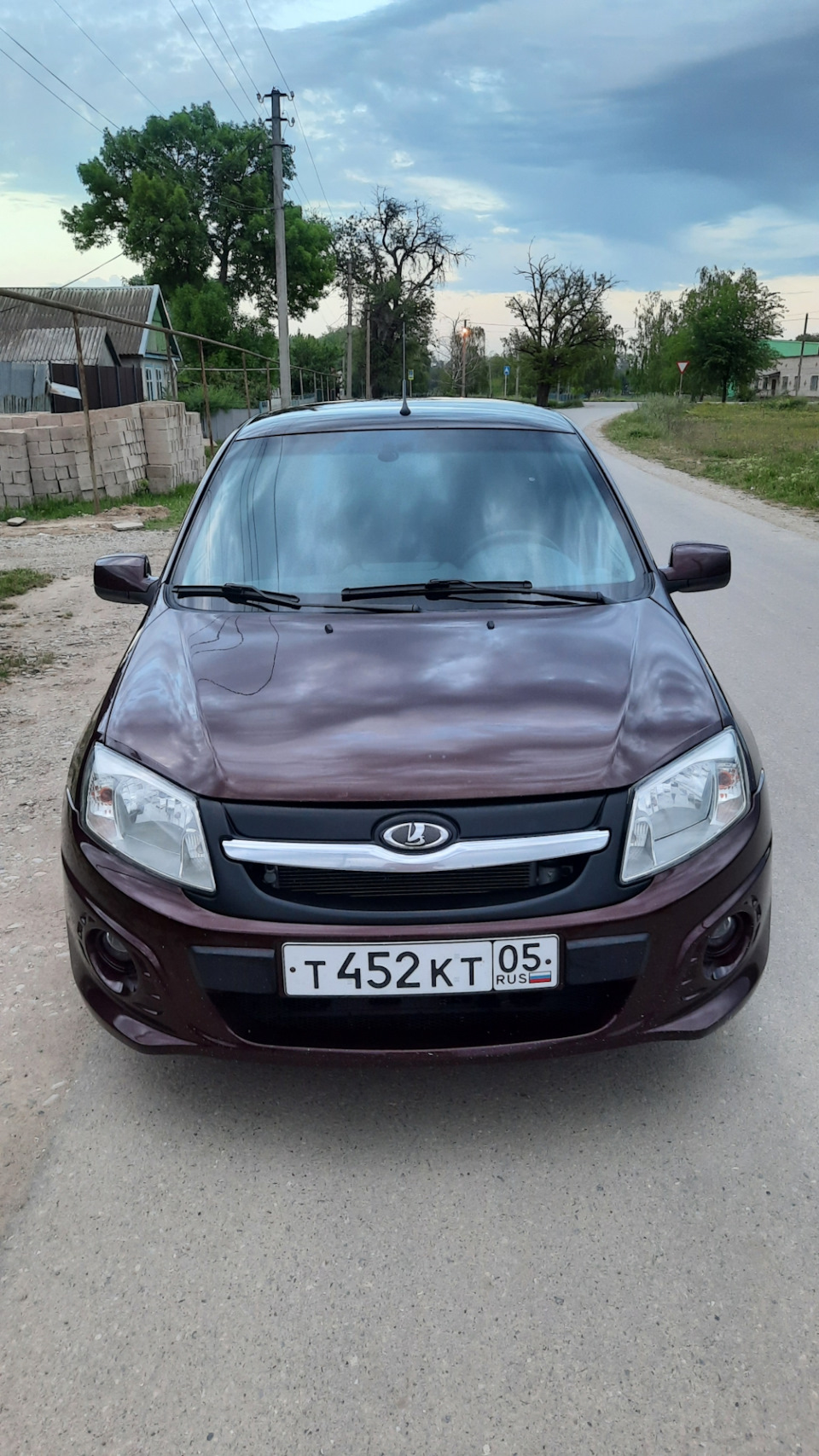 Предпродажные фото. — Lada Granta Sport, 1,6 л, 2015 года | продажа машины  | DRIVE2