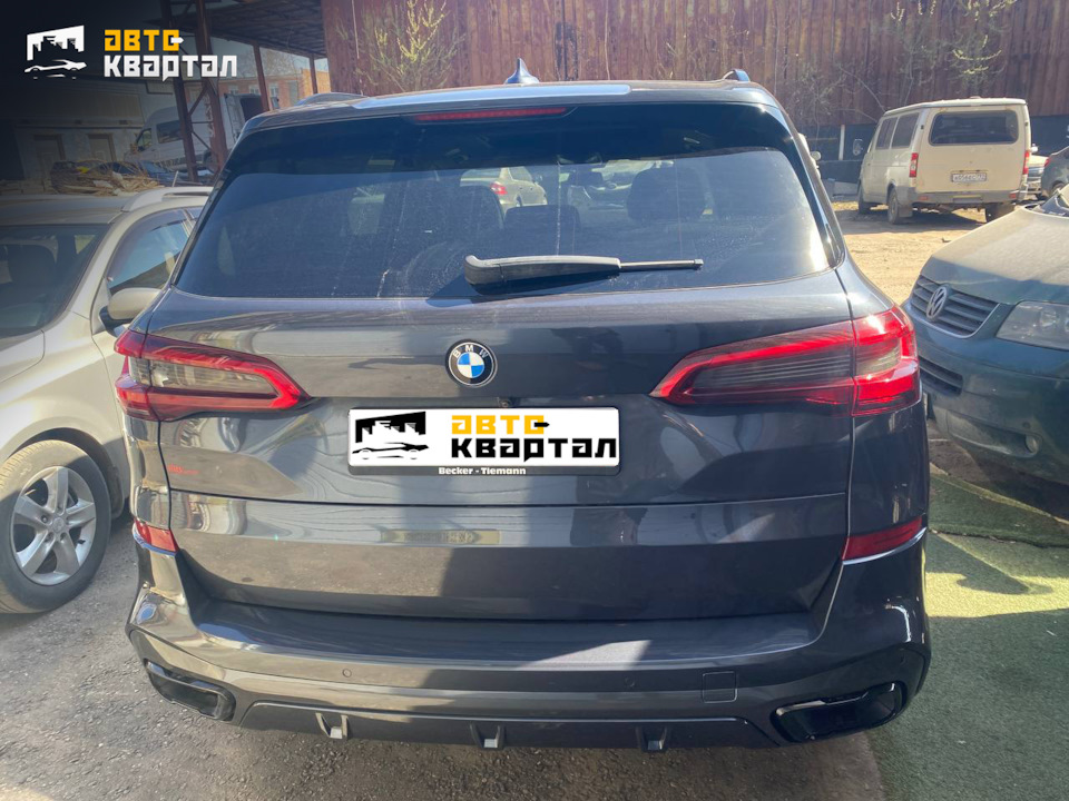 Где качественно заменить и покрасить бампер БМВ Х5 — Авто-квартал на DRIVE2