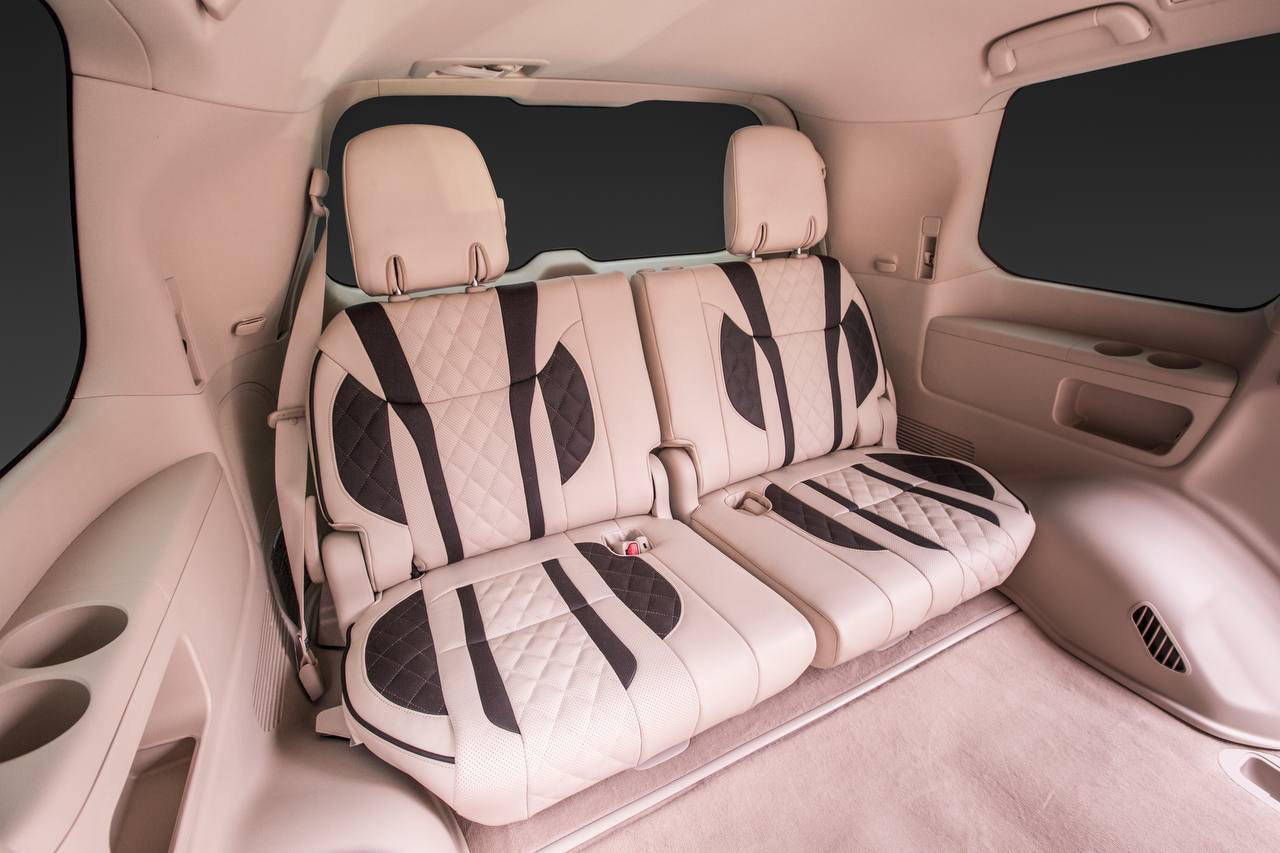 Перетяжка Торпедо Lexus lx570