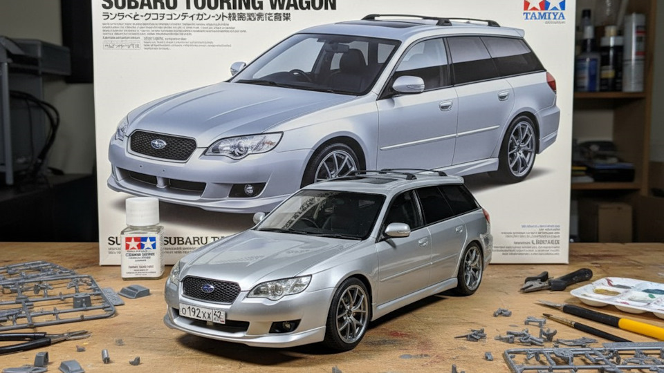 Subaru Legacy как закалялся Style