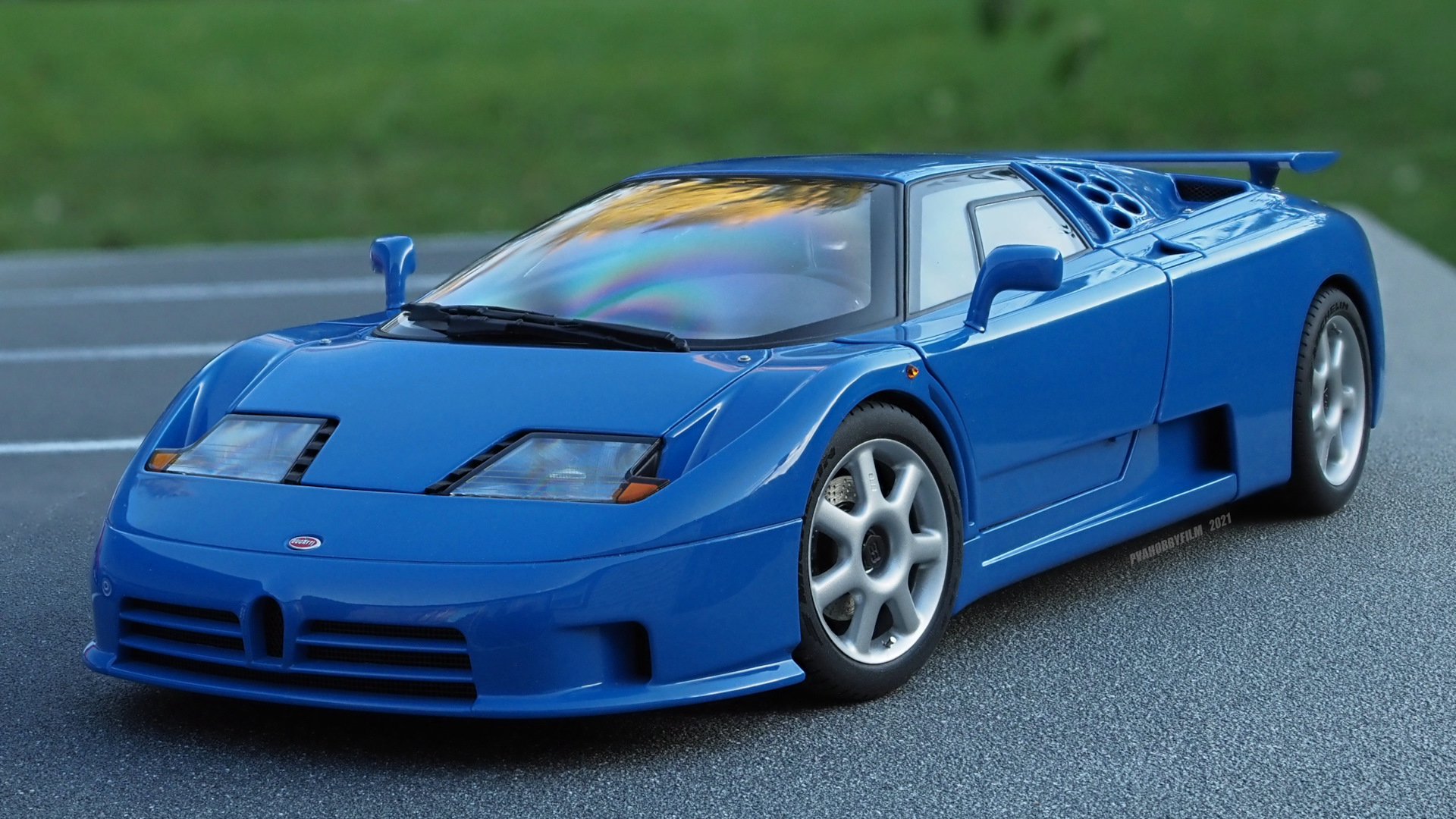 Bugatti eb110 gt