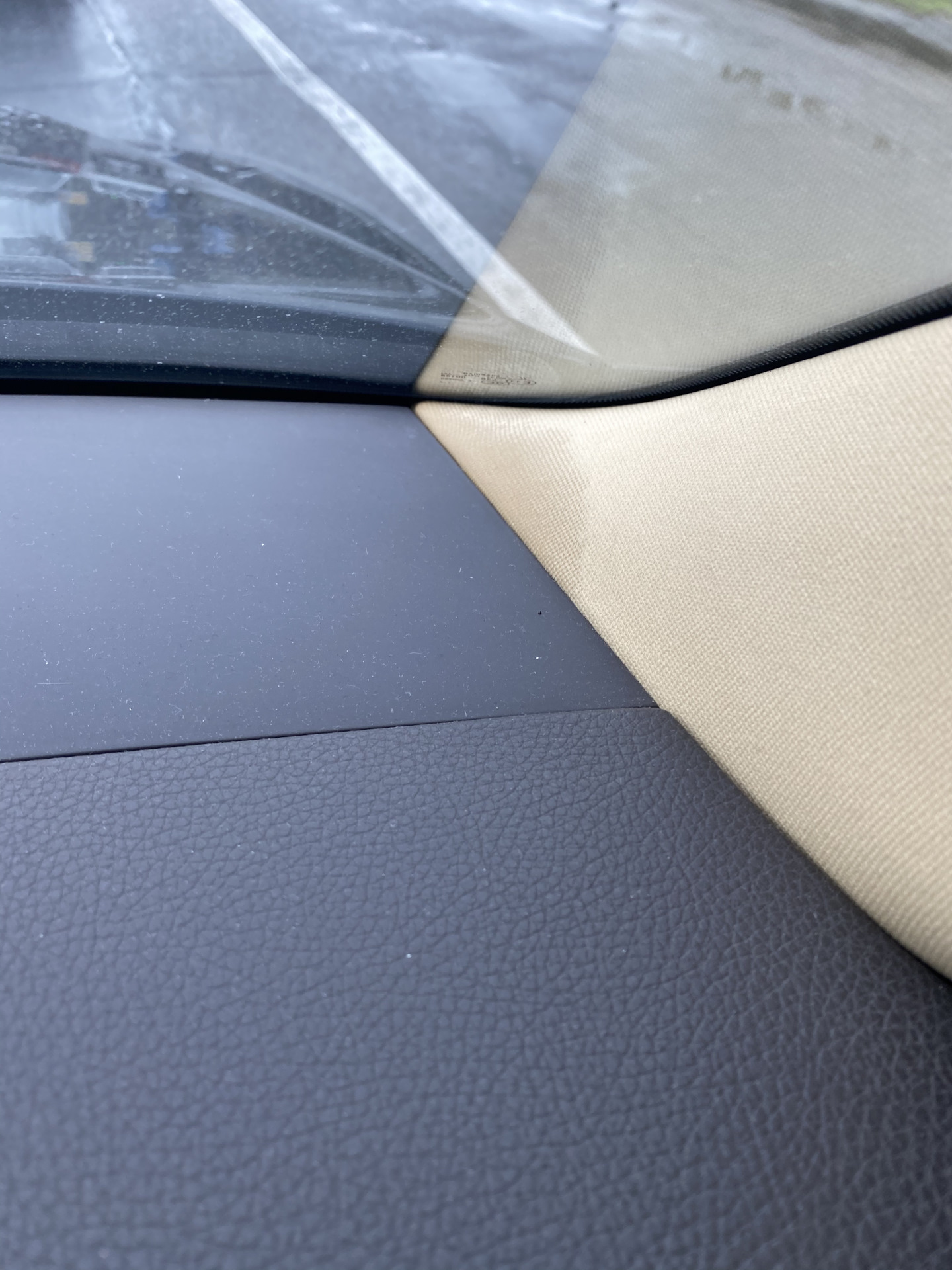 Трубка омывателя заднего стекла — Volkswagen Touareg (1G), 3 л, 2007 ...