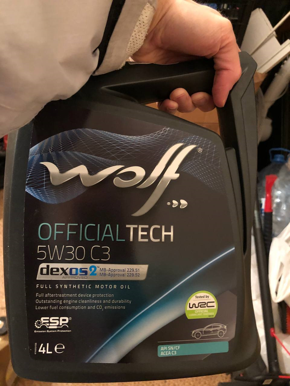 Масло которое заливаю в kia ceed jd 1,4 бензин — KIA Ceed (2G), 1,4 л ...