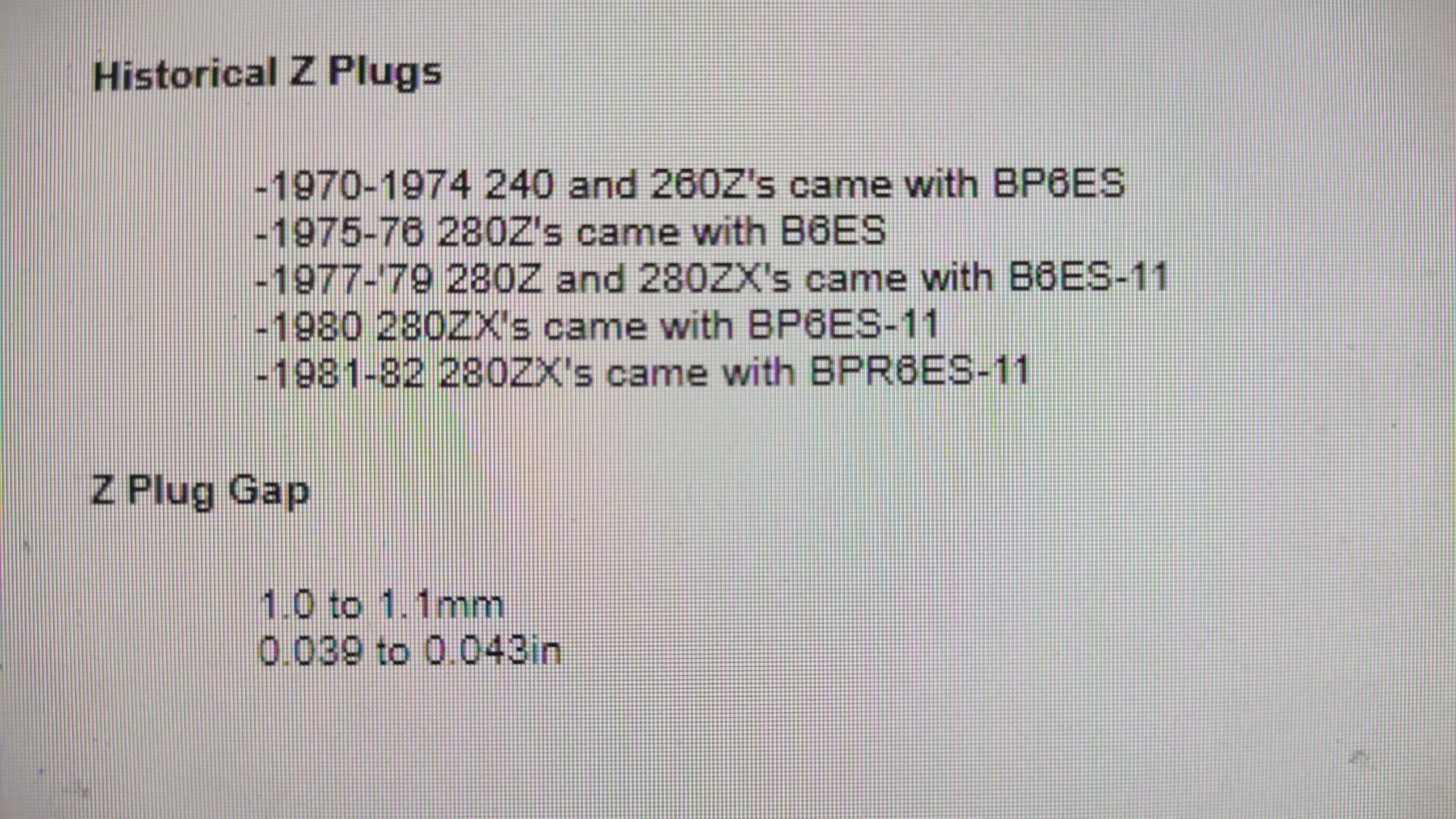Зазор и сопротивление свечей зажигания NGK BPR6ES — Mitsubishi Lancer ...