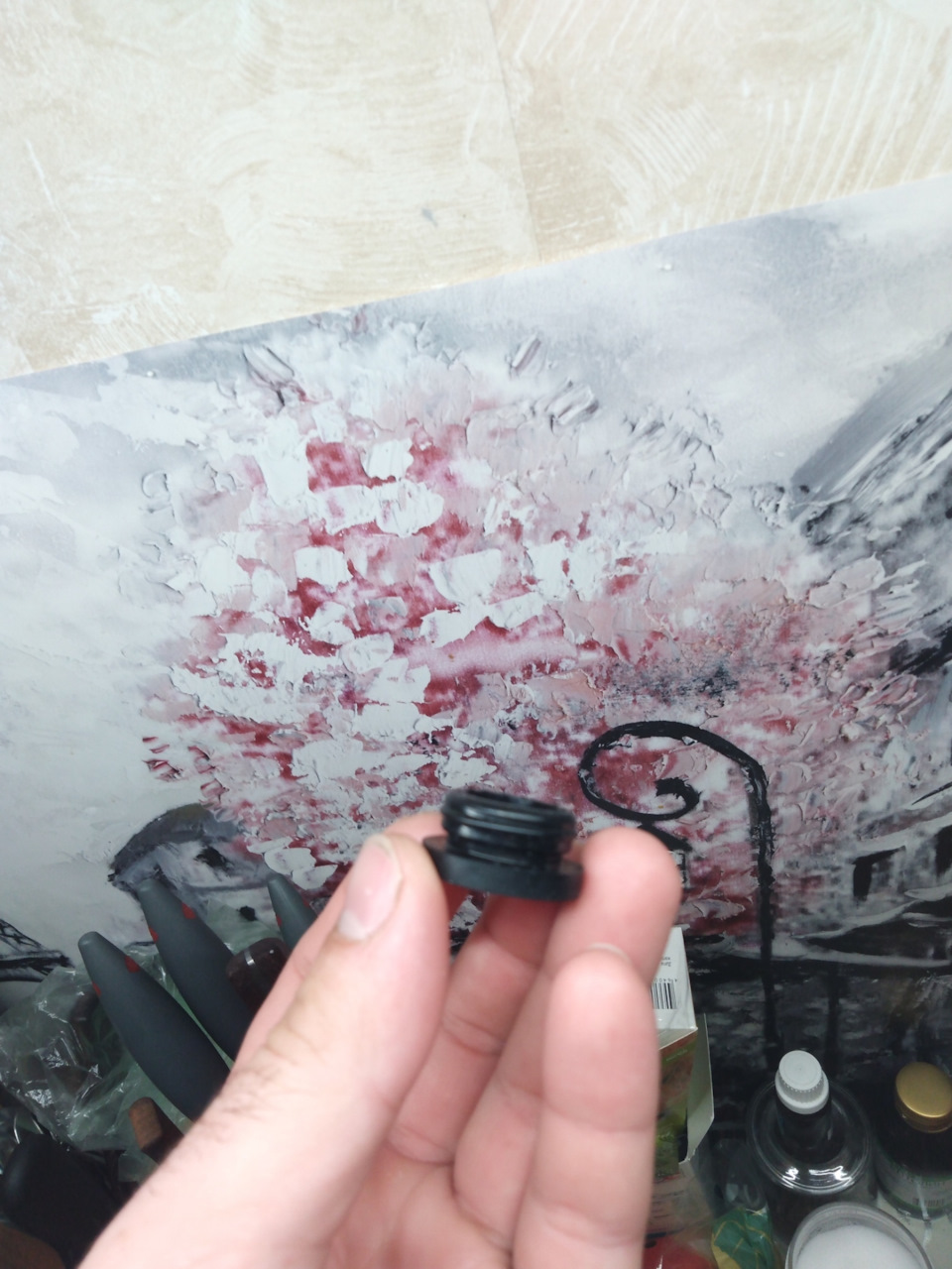 #Трапеция дворников — Chevrolet Epica, 2 л, 2008 года | своими руками ...