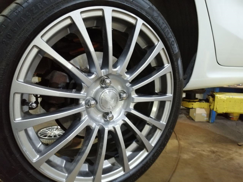 Фото в бортжурнале KIA Rio (4G)