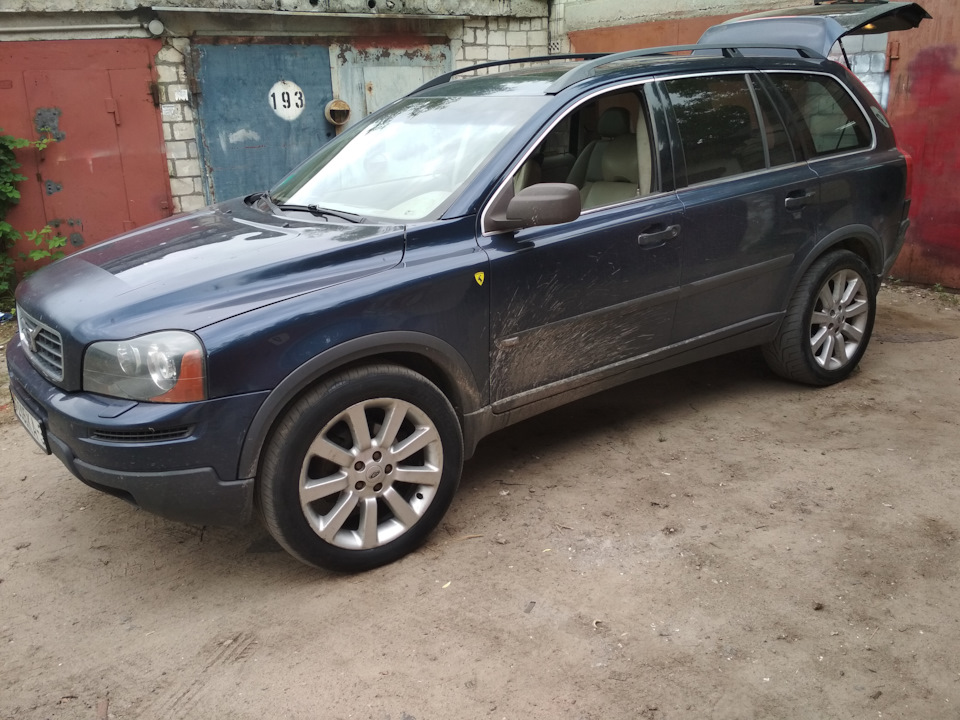 Купить шины на Volvo XC70 - tyres.spb.ru Foto 18