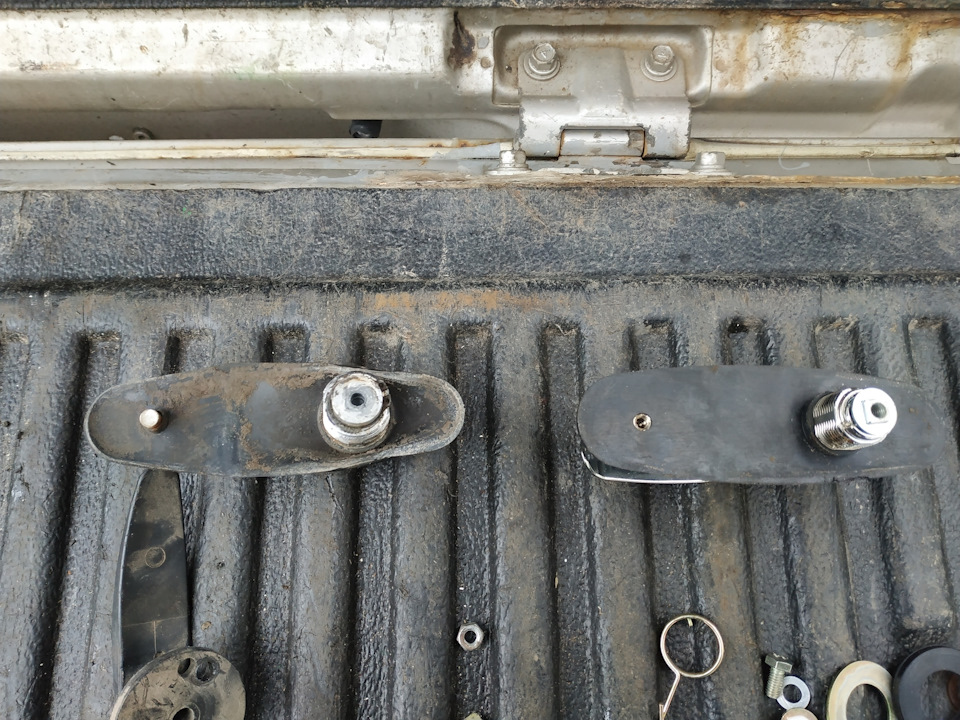 Фото в бортжурнале Mitsubishi L200 (3G)