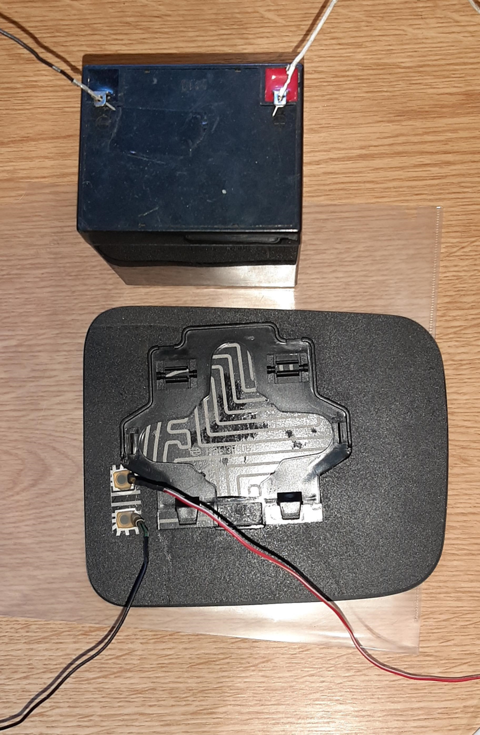 Ремонт разбитого зеркала — Nissan Patrol GR II (Y61), 4,5 л, 2000 года ...