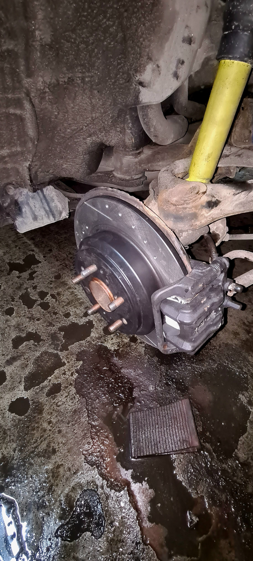 Ну тормоза — Honda Accord (8G), 2,4 л, 2008 года | своими руками | DRIVE2