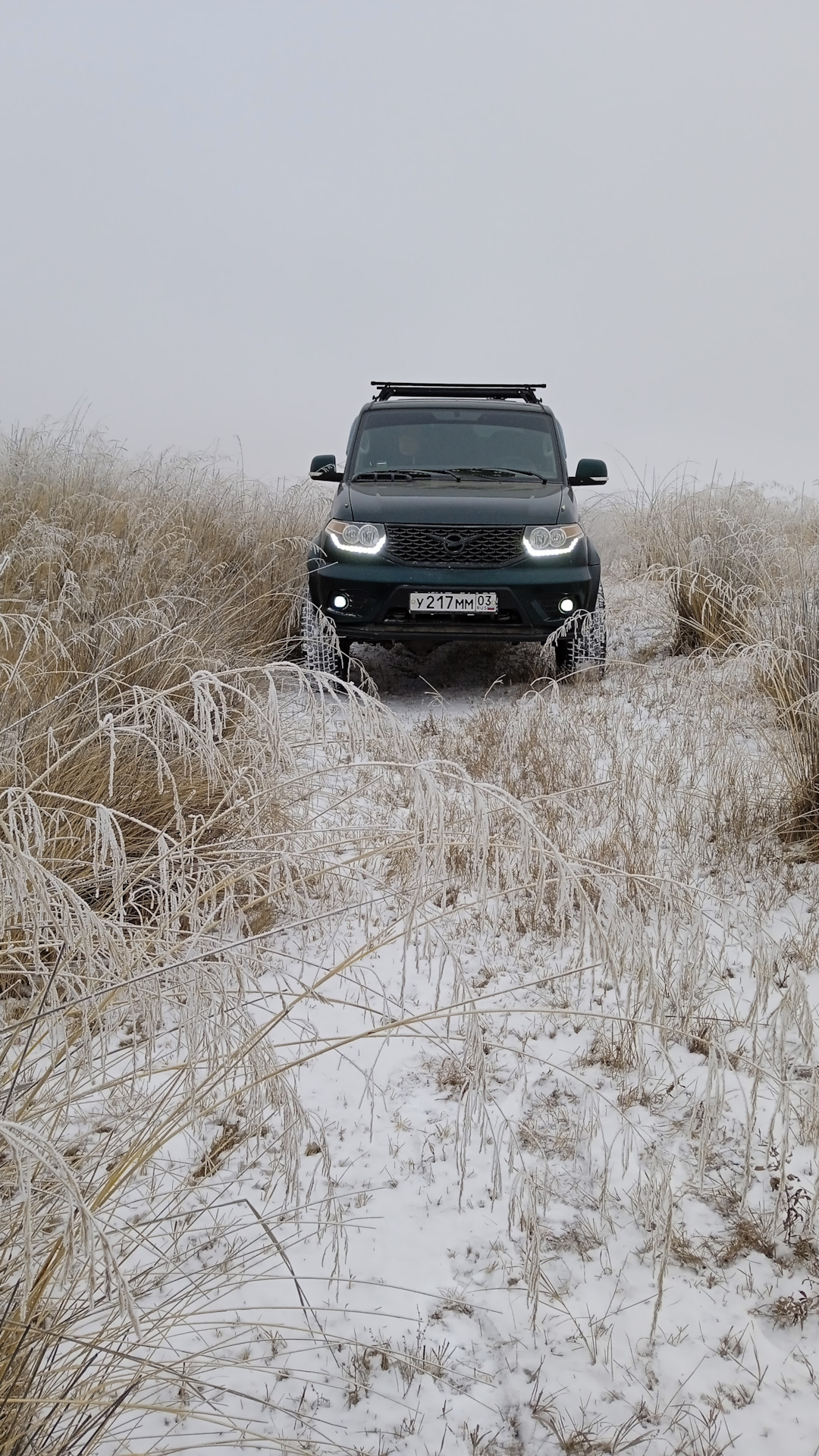 А валит ли УАЗ пикап боком? — УАЗ Pickup, 2,7 л, 2017 года | тест-драйв |  DRIVE2