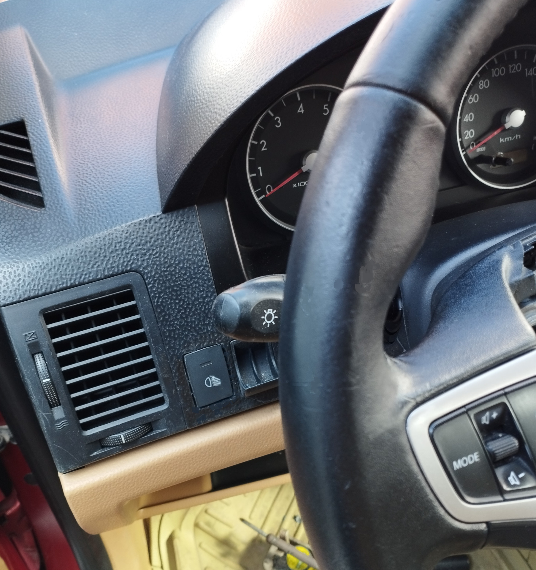 Адаптация руля от i40 в Getz — Hyundai Getz, 1,5 л, 2004 года | своими ...