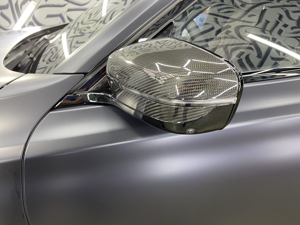 Карбоновые накладки на зеркала 🌚 оригинал 😎🔝 — BMW 7 series (G11/G12 ...