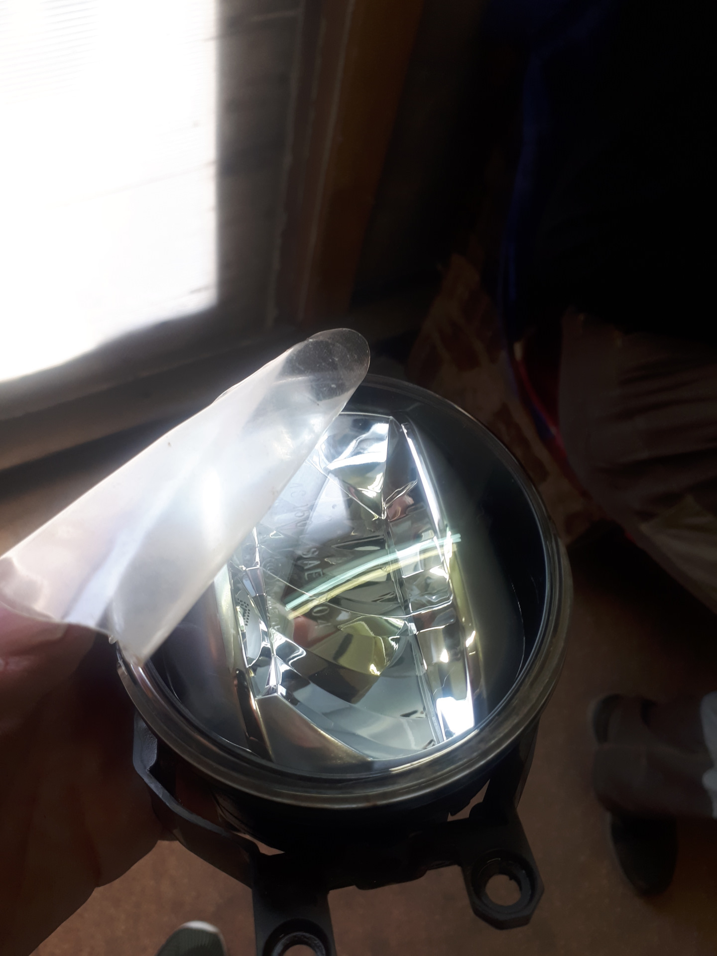 Противотуманки който led — Toyota Camry (XV50), 2,5 л, 2013 года ...