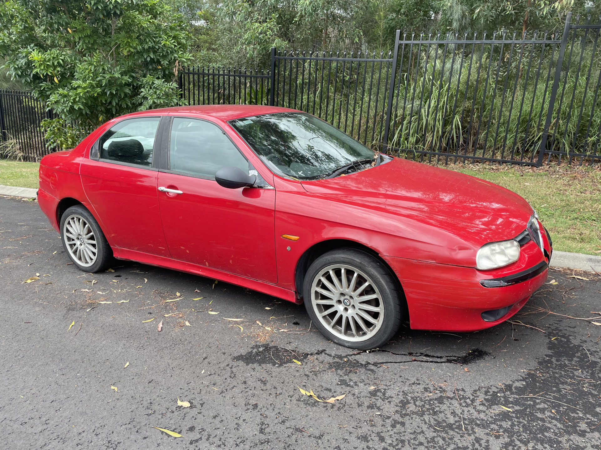 Альфа с возу — альфисту легче — Alfa Romeo 156, 2,5 л, 2001 года | продажа  машины | DRIVE2