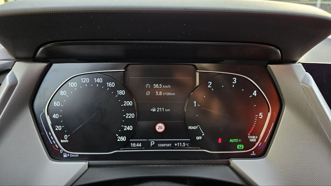 Запчасти на фото: 120140. Фото в бортжурнале BMW 1 series (F40)