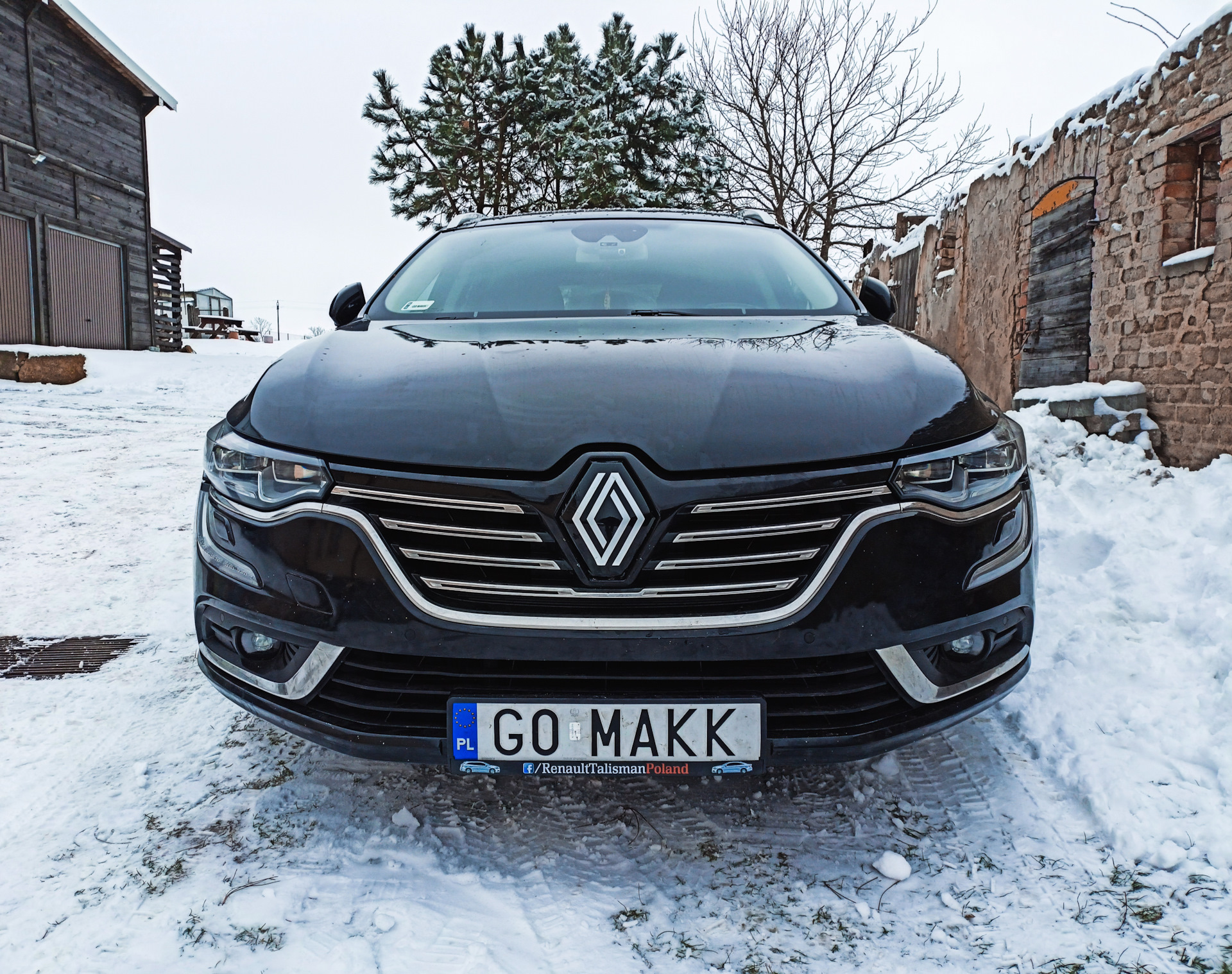 Новый логотип — Renault Talisman, 1,6 л, 2017 года | своими руками | DRIVE2