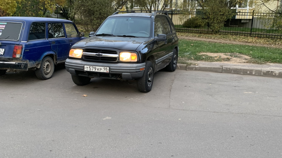 Охлаждающая система — Chevrolet Tracker II, 2 л, 2000 года | запчасти ...