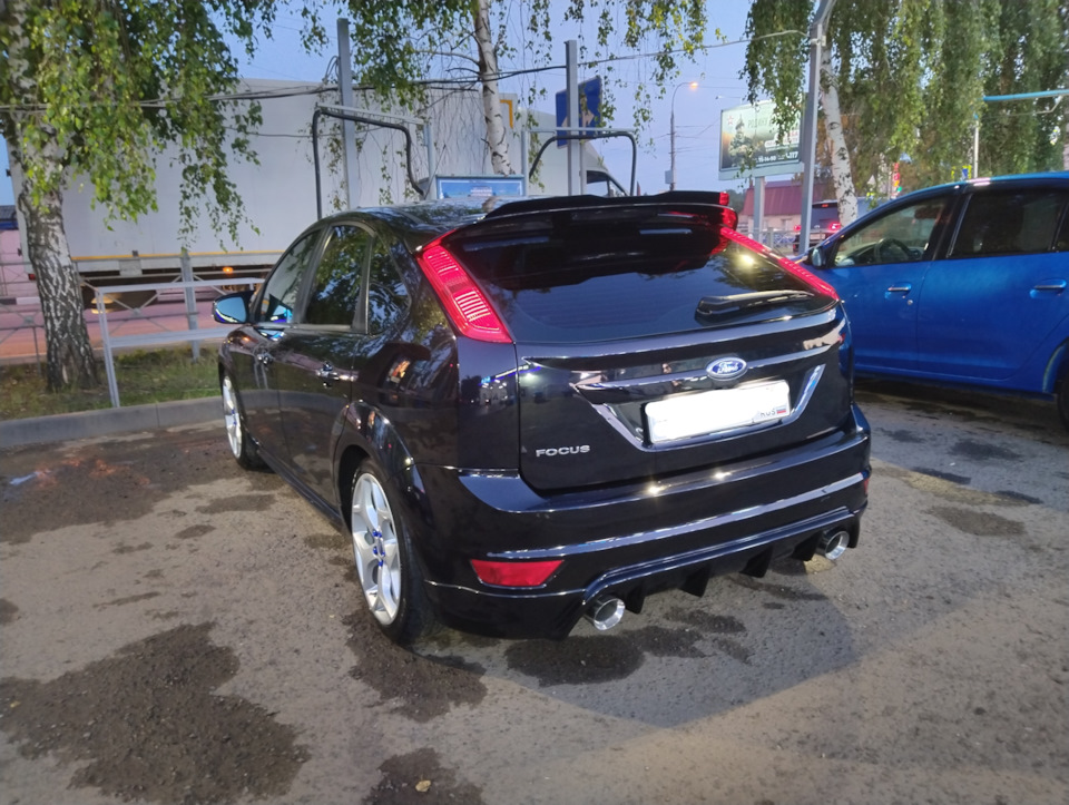 Фото в бортжурнале Ford Focus Hatchback II