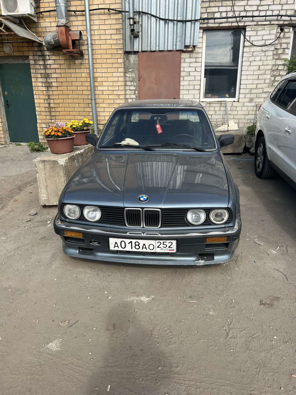 Постановка на учет и ГТО — BMW 3 series Coupe (E30), 2,8 л, 1987 года |  техосмотр | DRIVE2