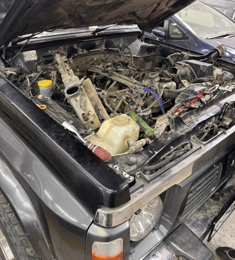 В процессе — Nissan Safari (Y60)