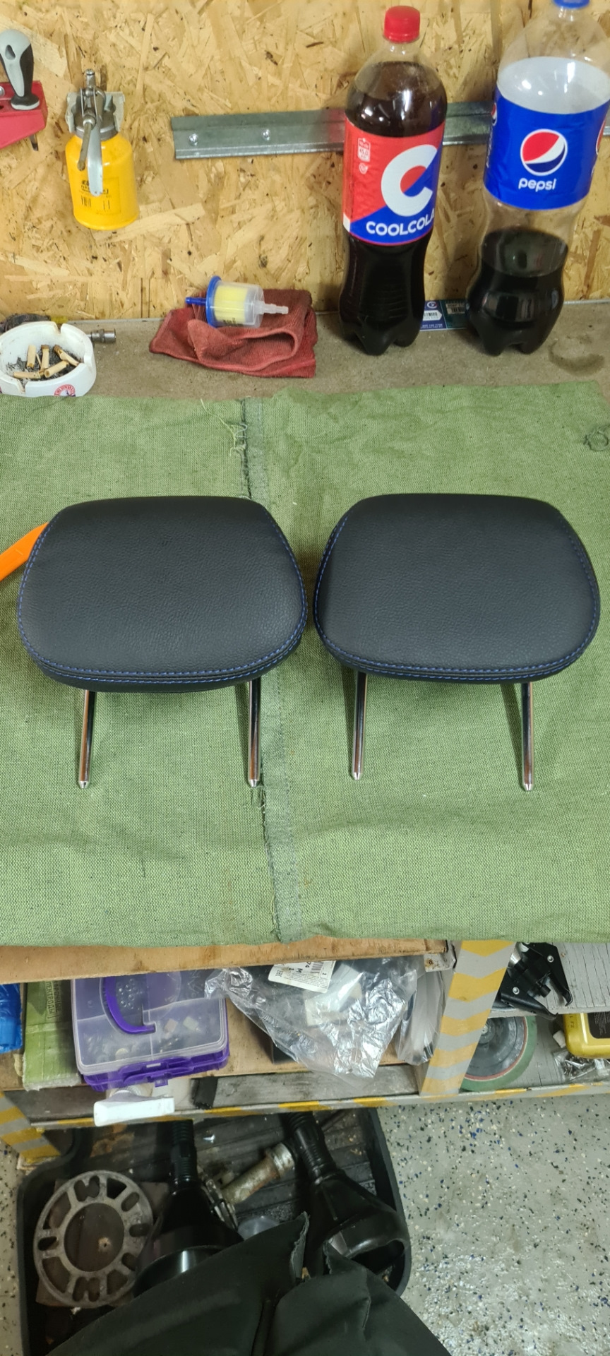 Работы по машине не стоят на месте! — Hyundai Solaris Hatchback, 1,4 л ...