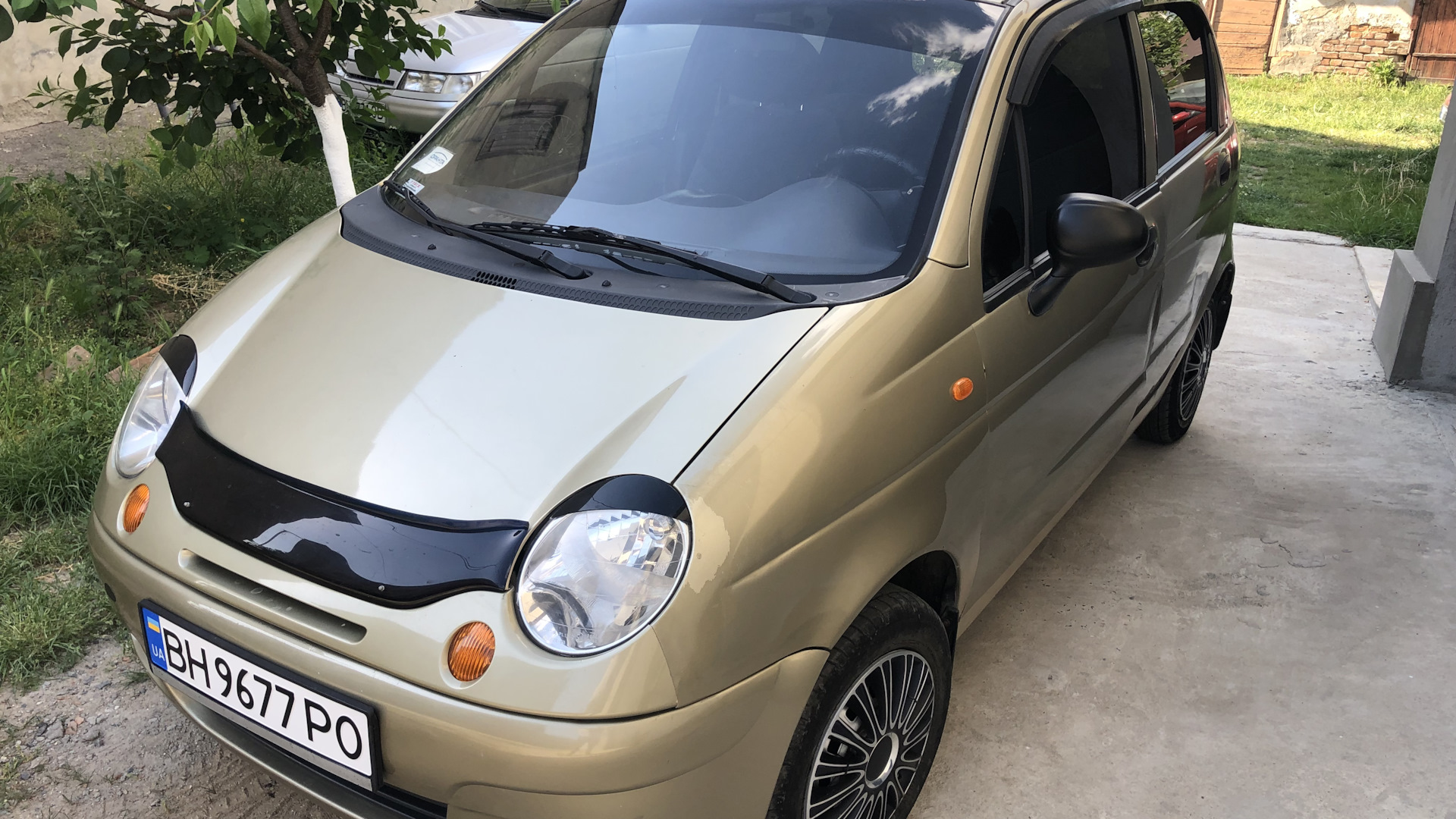 Daewoo Matiz (M100, M150) 0.8 бензиновый 2006 | на DRIVE2