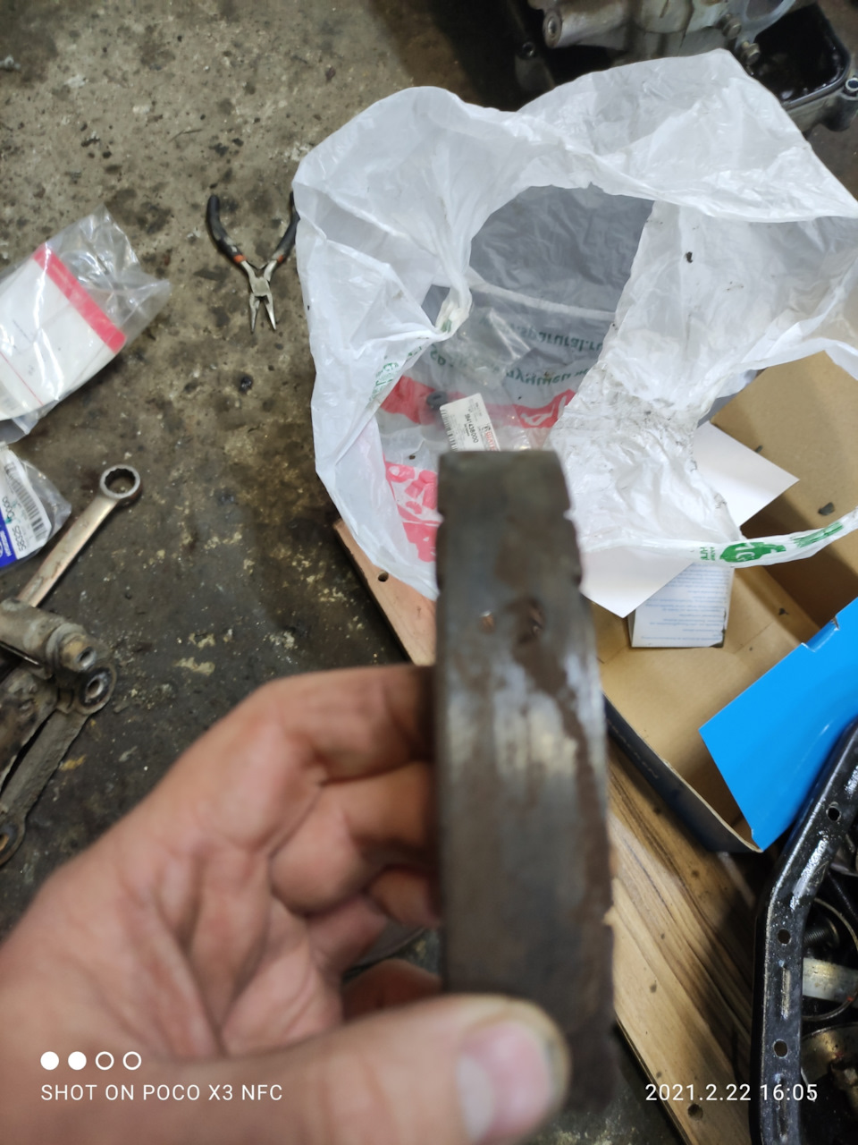 Фото в бортжурнале KIA Ceed (1G)