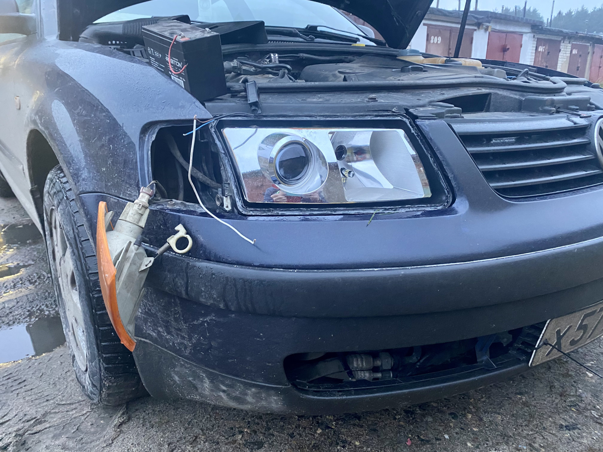 Bi led Passat b5