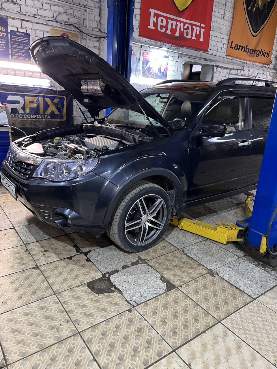Маленькое ТО — Subaru Forester (SH), 2,5 л, 2011 года | визит на сервис ...