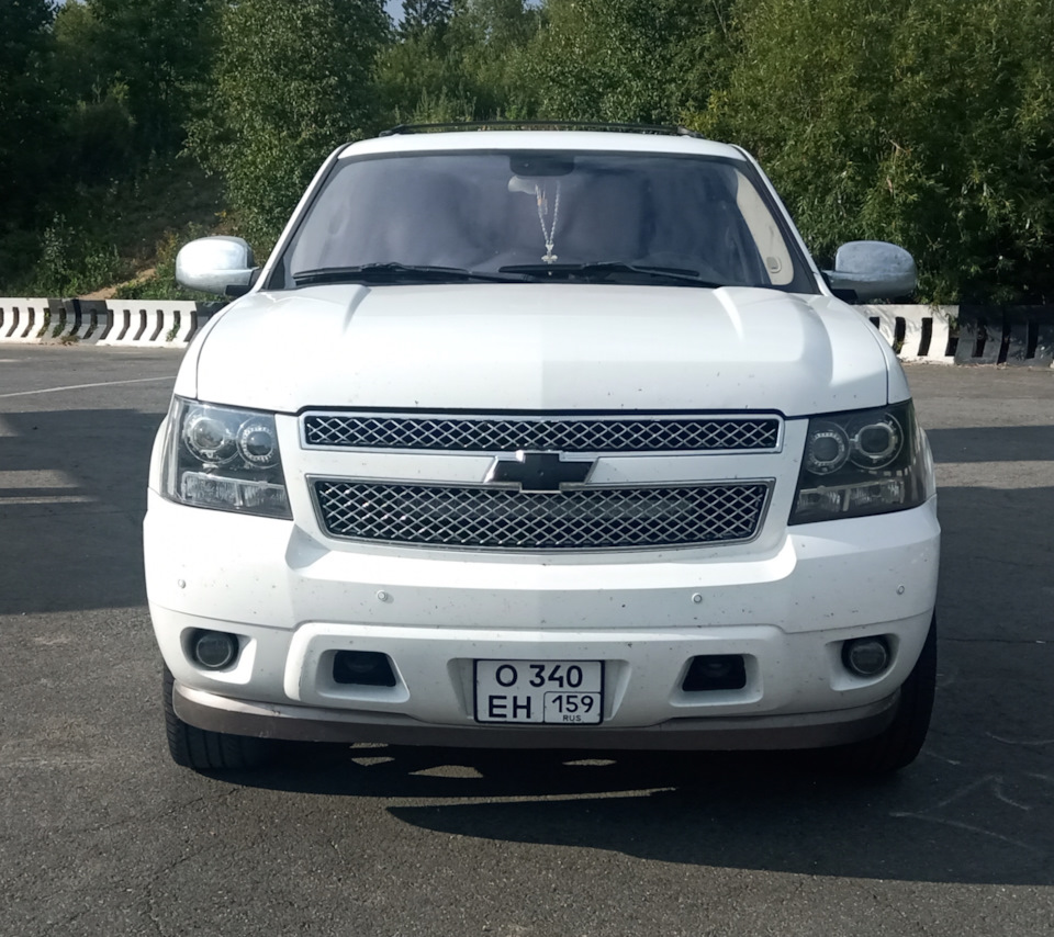 Chevrolet Tahoe gmt900