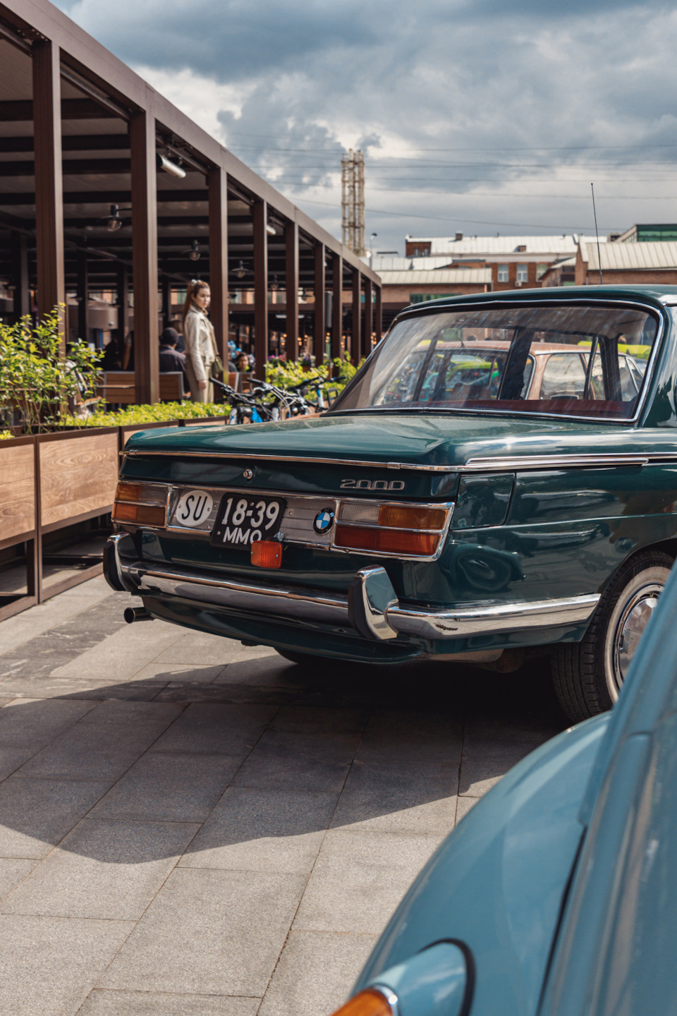 BMW 2000 Neue Klasse. Выставка авто в Депо. Моя фоторабота. — Сообщество  «All Oldschool» на DRIVE2