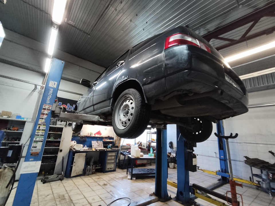 Домики на ВАЗ 2112 — Lada 21124, 1,6 л, 2007 года | визит на сервис ...