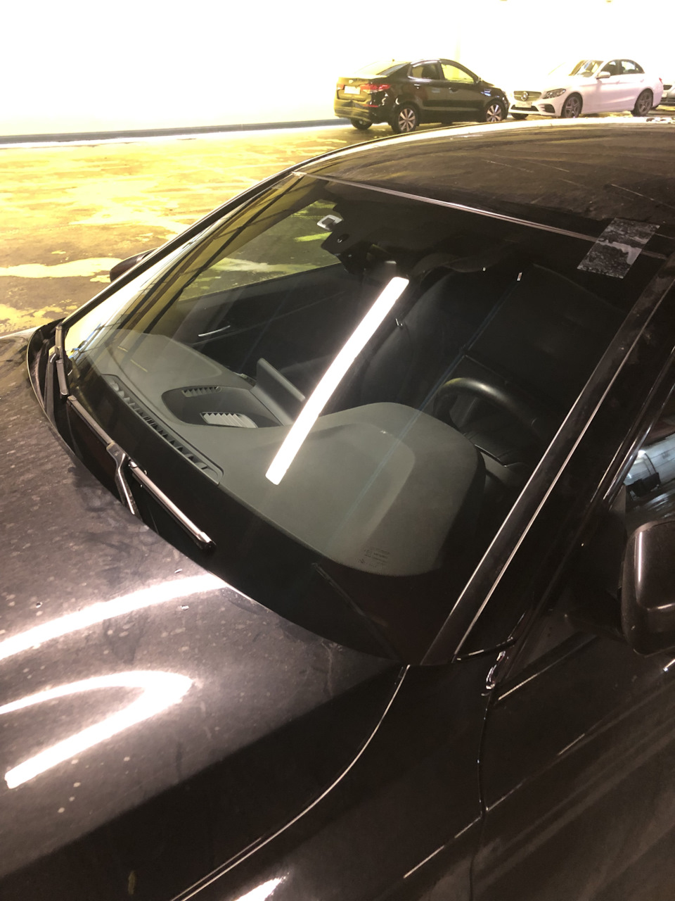 Фото в бортжурнале BMW 5 series (G30)