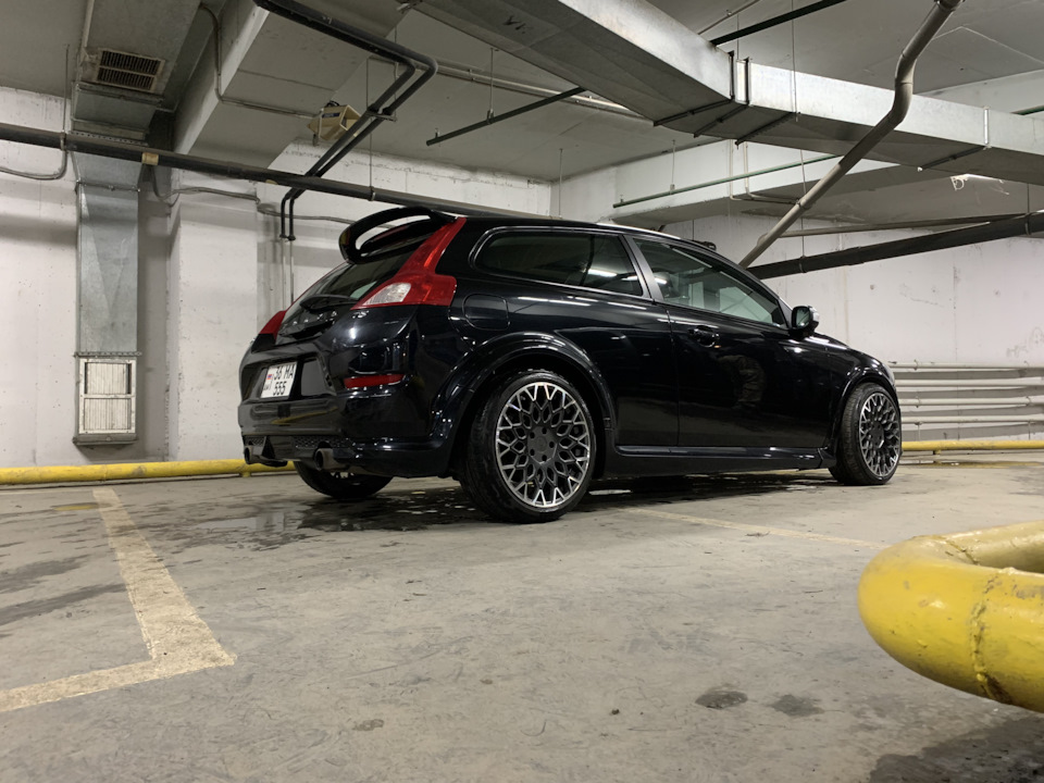 Фотография «Лето TSW Oslo 8,5j R18, резина 225/40 Bridgestone #volvo # ...