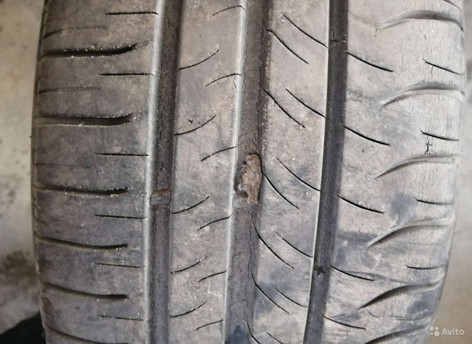 Шины летние Michelin 205/55 R16 на Citroen C4 (2G). Б/у | 3 000 ₽ в ...