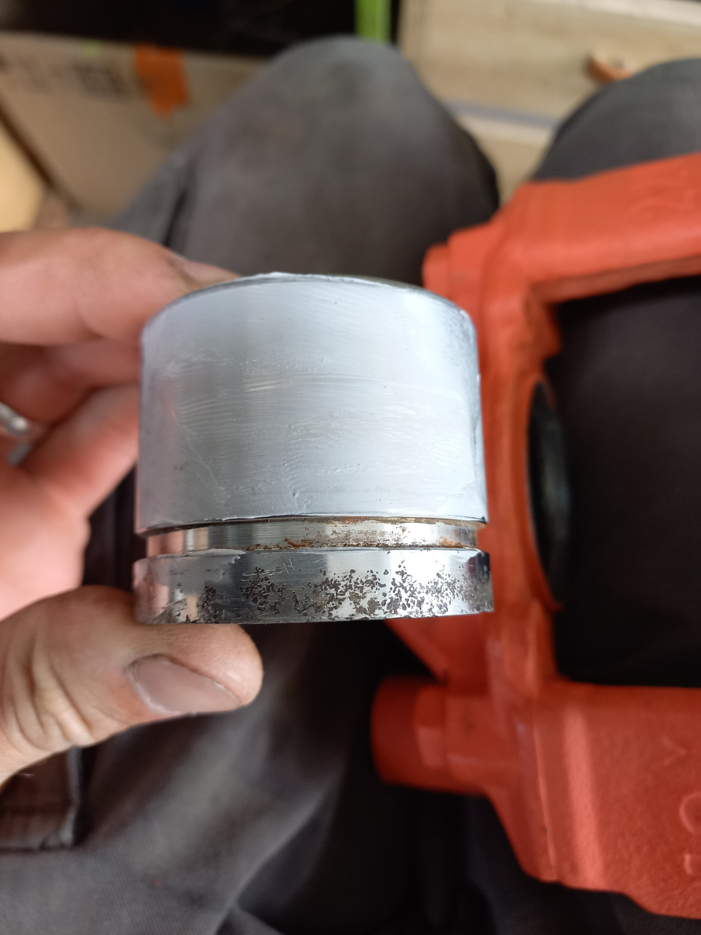 4. Передние тормоза Ч.1 — Mazda 323 V, 1,5 л, 1996 года | своими руками ...