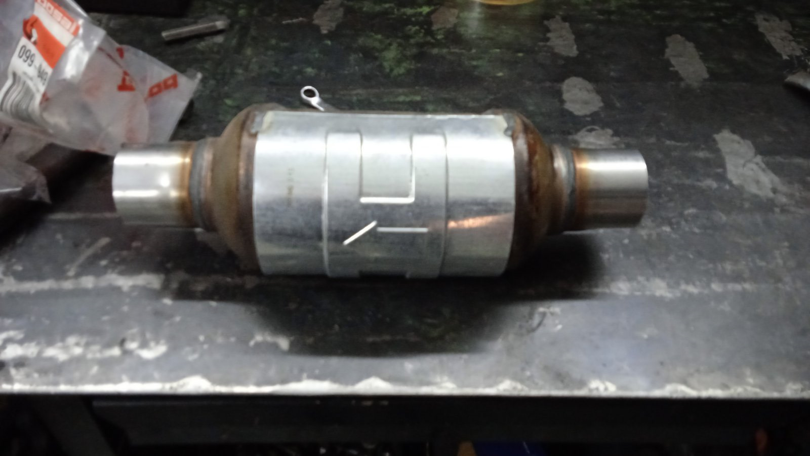 Резонатор Гельмгольца или как сделать тихий поямоток — Skoda Octavia A4 ...