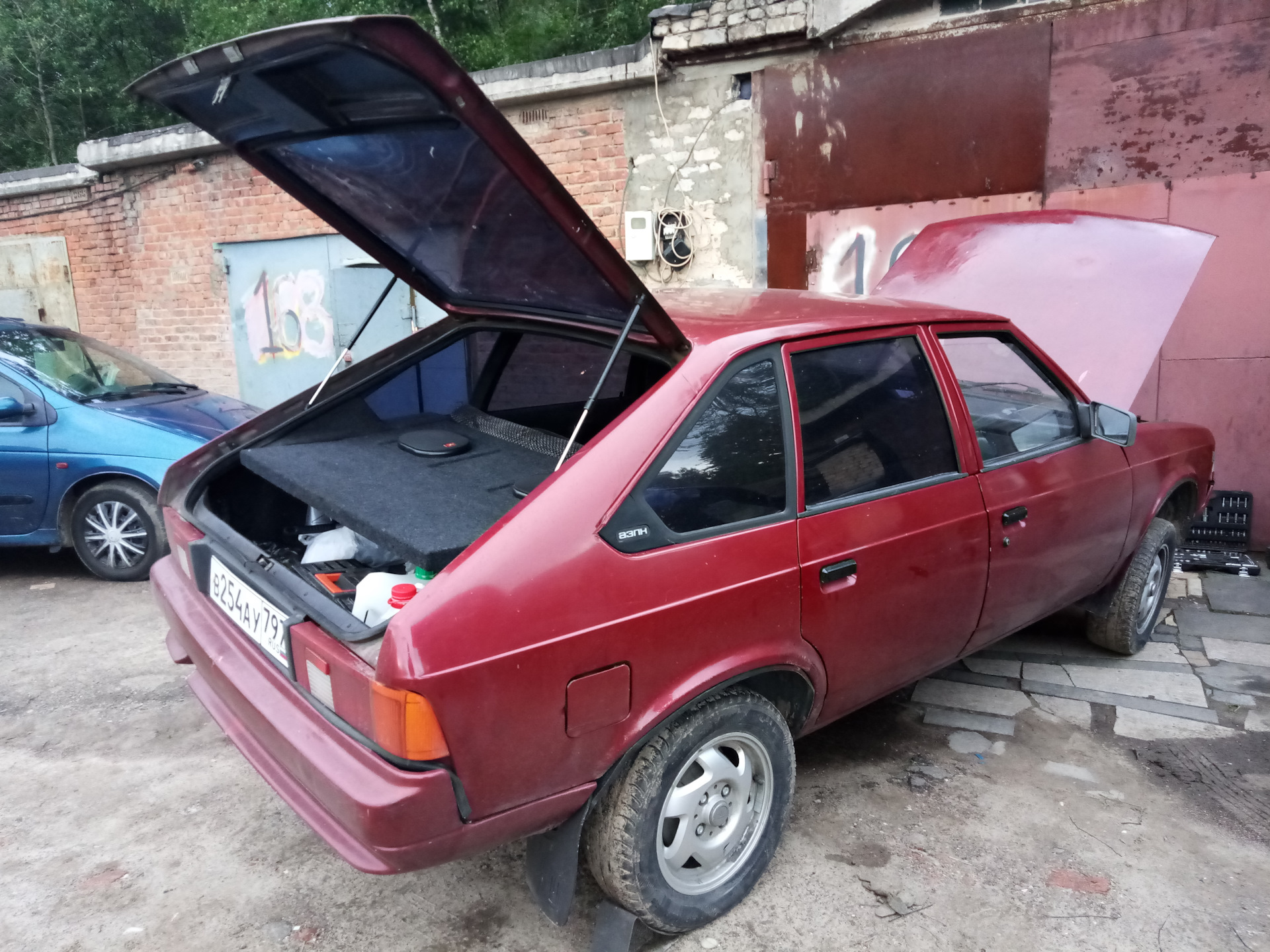 Замена рулевой рейки — Москвич Святогор, 2 л, 1999 года | запчасти | DRIVE2
