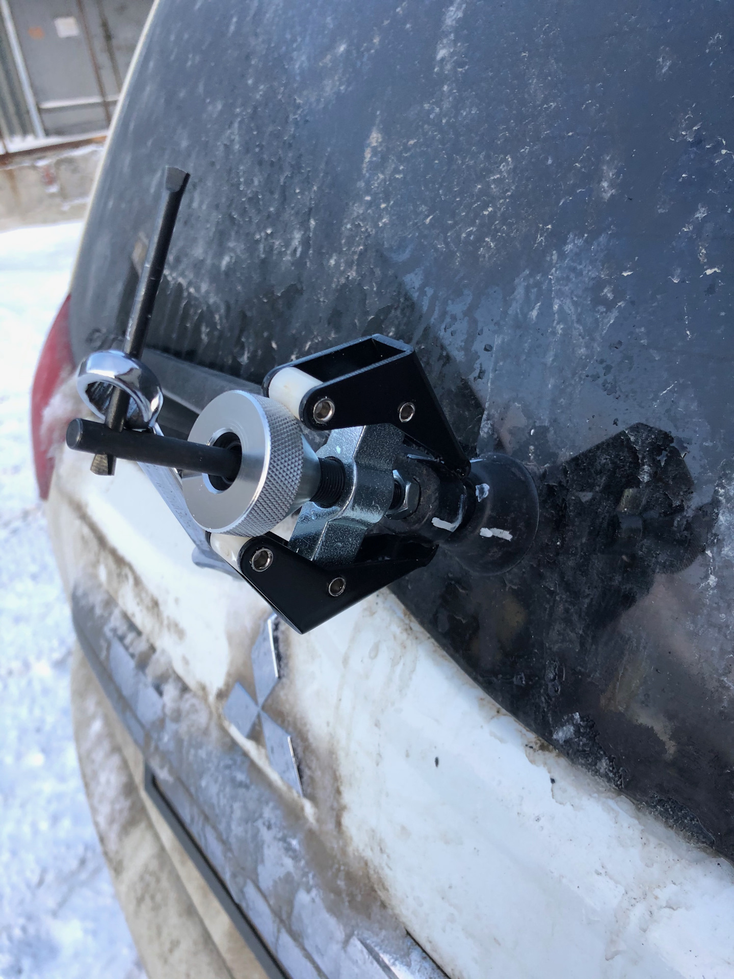 Задний дворник паджеро спорт 2